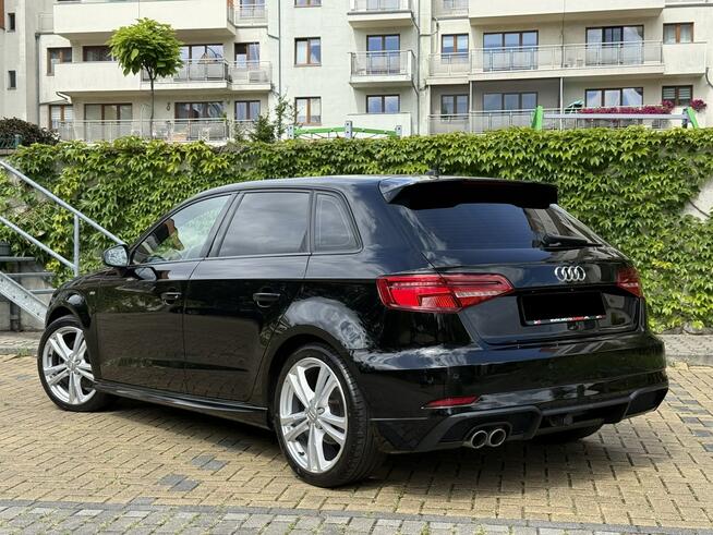 Audi A3 2.0 TDI Sportback S-line LED