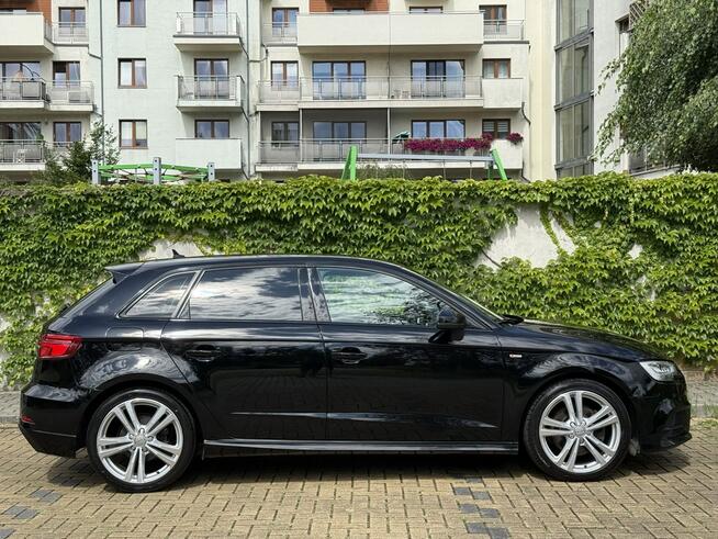 Audi A3 2.0 TDI Sportback S-line LED
