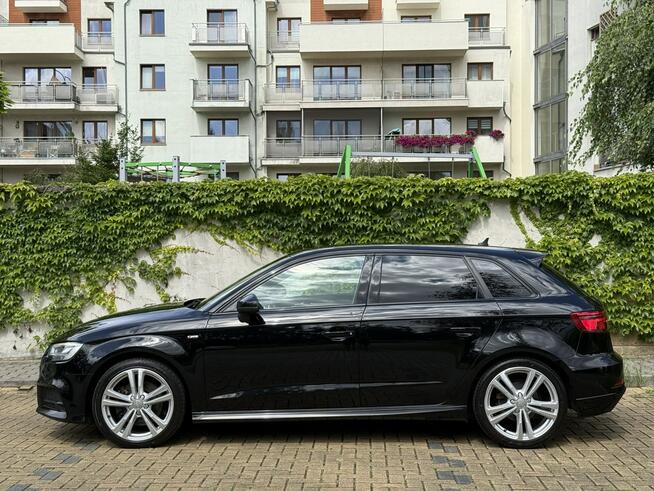 Audi A3 2.0 TDI Sportback S-line LED