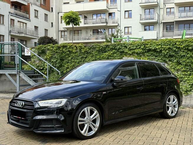 Audi A3 2.0 TDI Sportback S-line LED