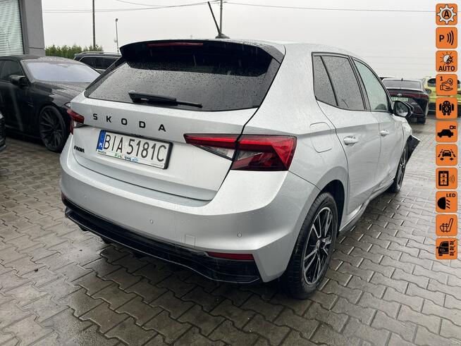 Škoda Fabia Salon PL Mote Carlo Automat Kamera Podgrzewanie