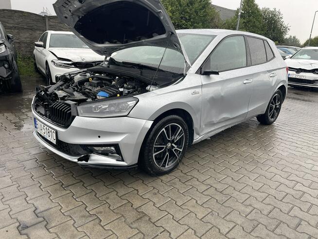 Škoda Fabia Salon PL Mote Carlo Automat Kamera Podgrzewanie