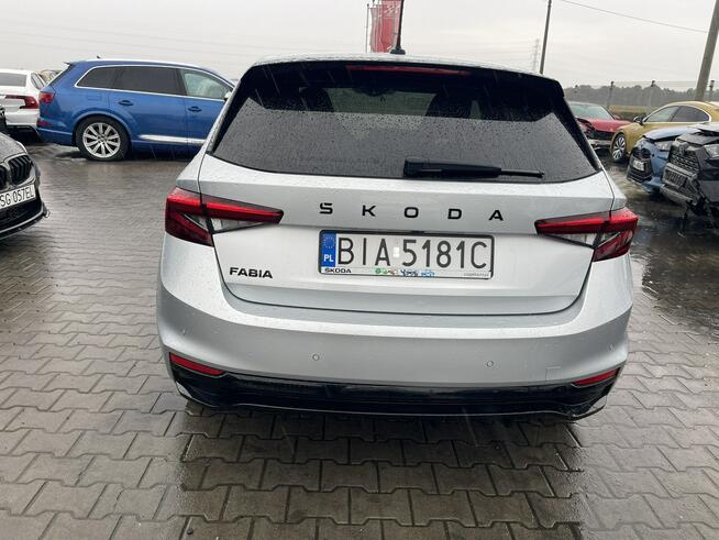 Škoda Fabia Salon PL Mote Carlo Automat Kamera Podgrzewanie