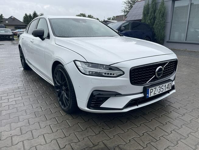 Volvo S90 R-Design L T8 Plug IN 4x4 Skóra Panorama Harman Pamięć