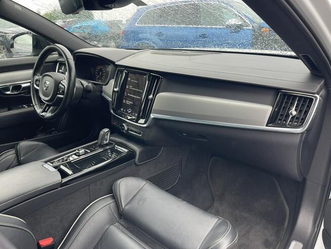 Volvo S90 R-Design L T8 Plug IN 4x4 Skóra Panorama Harman Pamięć
