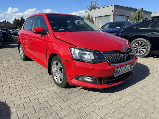 Škoda Fabia Klimatyzacja