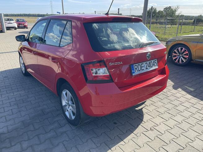 Škoda Fabia Klimatyzacja
