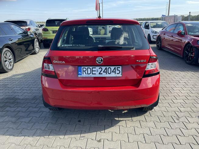 Škoda Fabia Klimatyzacja