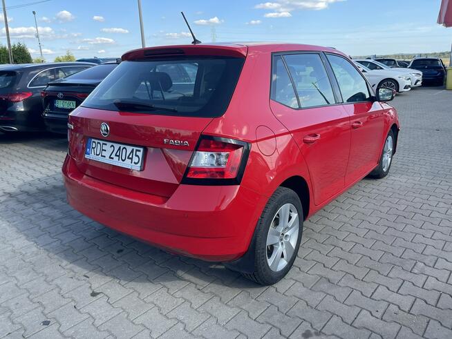 Škoda Fabia Klimatyzacja