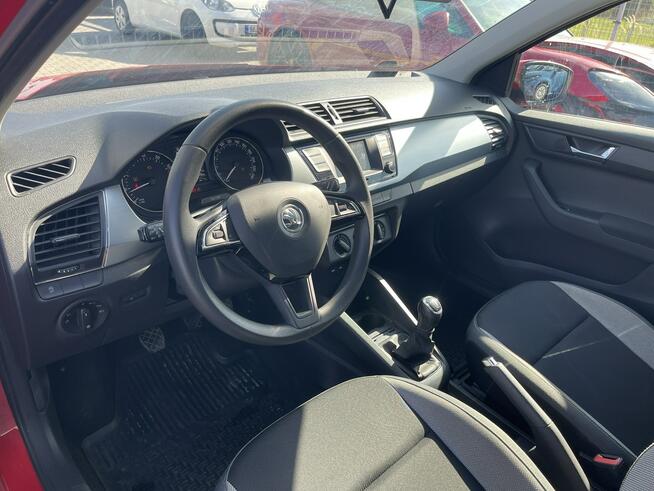 Škoda Fabia Klimatyzacja