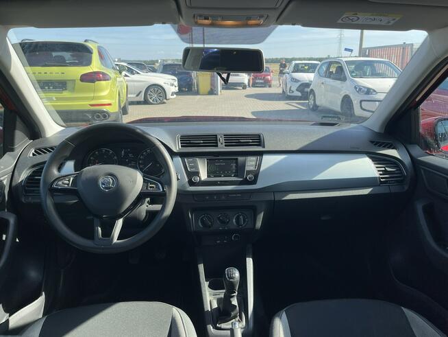 Škoda Fabia Klimatyzacja