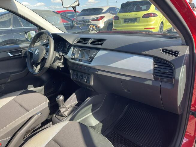 Škoda Fabia Klimatyzacja