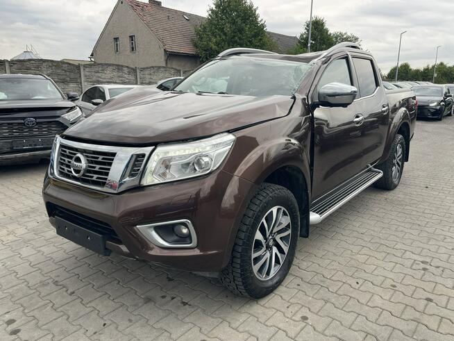 Nissan Navara 4x4 Automat HAK Skóra Podgrzewanie Kamery360