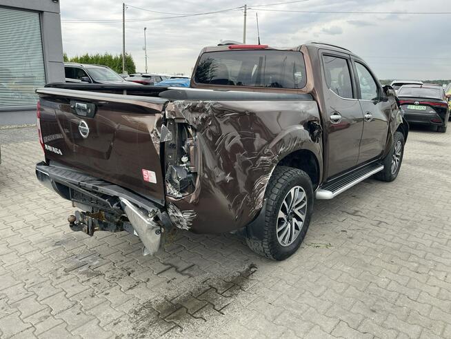 Nissan Navara 4x4 Automat HAK Skóra Podgrzewanie Kamery360
