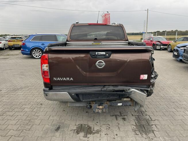 Nissan Navara 4x4 Automat HAK Skóra Podgrzewanie Kamery360