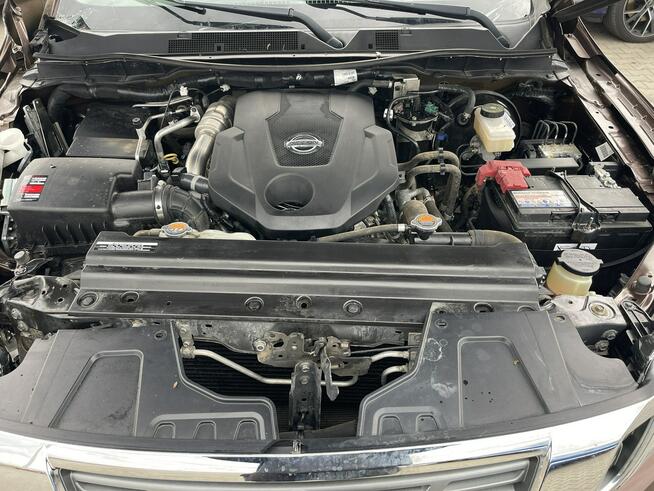Nissan Navara 4x4 Automat HAK Skóra Podgrzewanie Kamery360