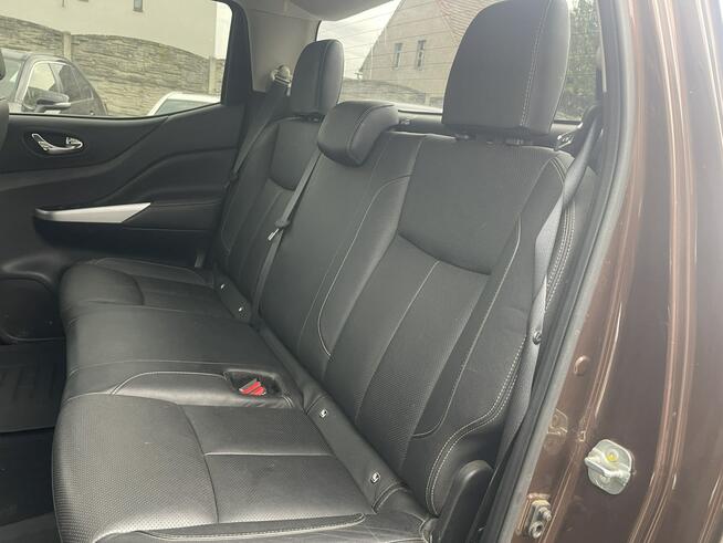 Nissan Navara 4x4 Automat HAK Skóra Podgrzewanie Kamery360