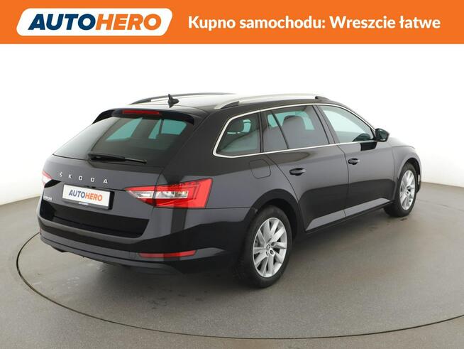 Škoda Superb FV23% Style 200KM automat virtual navi LED climatronic PDC