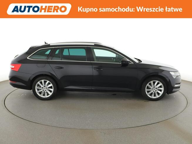 Škoda Superb FV23% Style 200KM automat virtual navi LED climatronic PDC