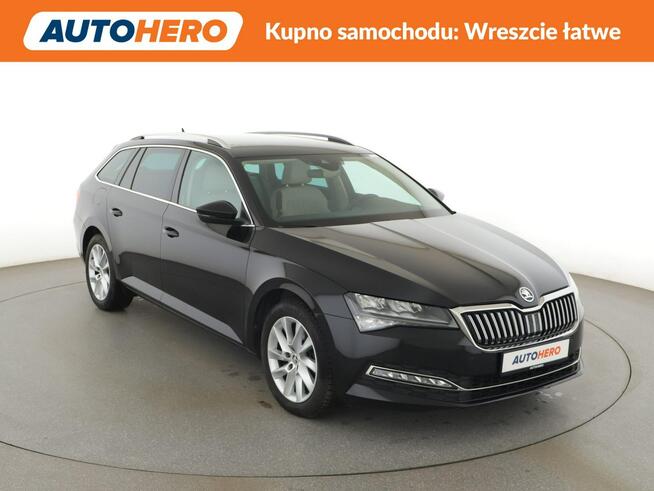 Škoda Superb FV23% Style 200KM automat virtual navi LED climatronic PDC