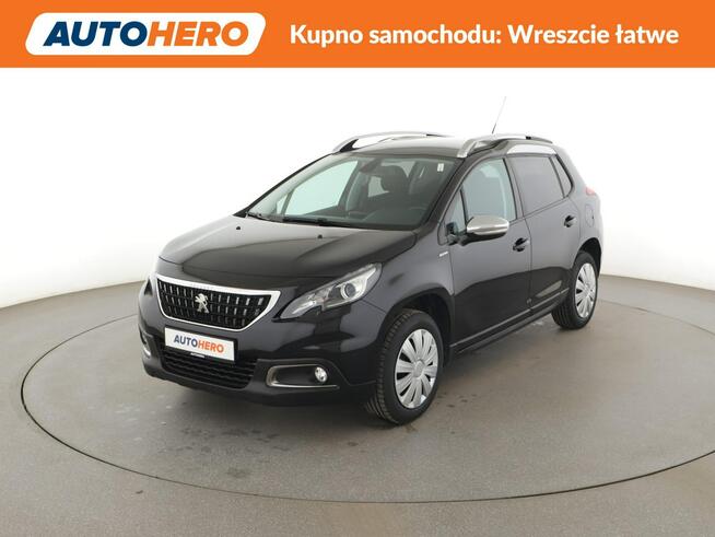 Peugeot 2008 1.2 Benzyna Style Klimatyzacja Nawigacja Tempomat PArkAssist Kamera