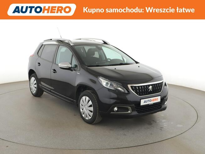 Peugeot 2008 1.2 Benzyna Style Klimatyzacja Nawigacja Tempomat PArkAssist Kamera