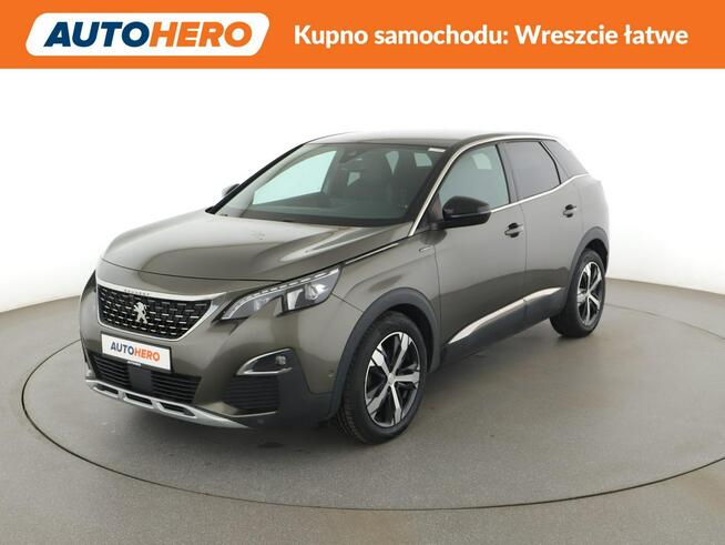Peugeot 3008 full led GT-Line virtual navi ACC kamera automat auto klima