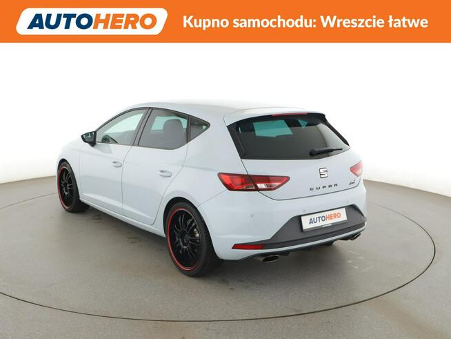 Seat Leon DSG full LED półskóra navi klima auto grzane fotele czujniki parkowani