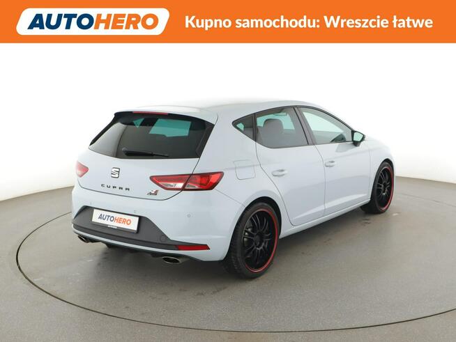 Seat Leon DSG full LED półskóra navi klima auto grzane fotele czujniki parkowani