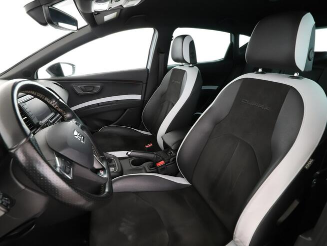 Seat Leon DSG full LED półskóra navi klima auto grzane fotele czujniki parkowani