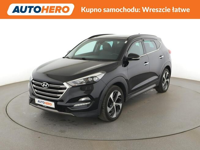 Hyundai Tucson automat 4x4 185KM skóra panorama navi kamera grzane+wentyl. fotele