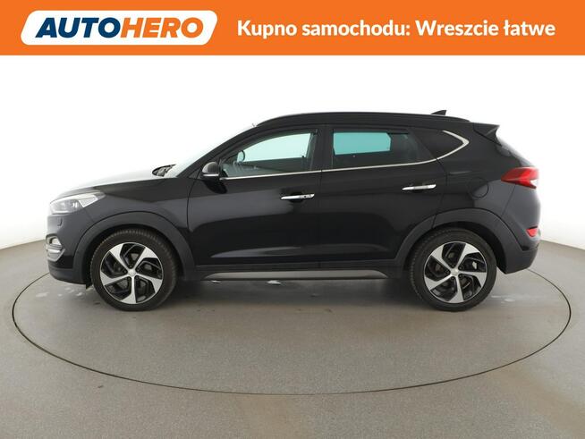 Hyundai Tucson automat 4x4 185KM skóra panorama navi kamera grzane+wentyl. fotele