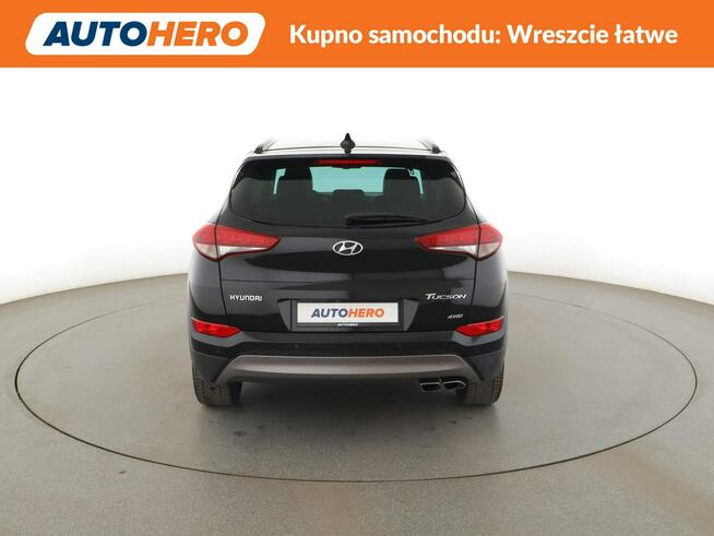 Hyundai Tucson automat 4x4 185KM skóra panorama navi kamera grzane+wentyl. fotele
