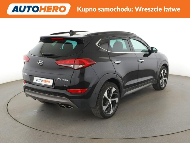 Hyundai Tucson automat 4x4 185KM skóra panorama navi kamera grzane+wentyl. fotele