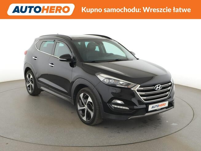 Hyundai Tucson automat 4x4 185KM skóra panorama navi kamera grzane+wentyl. fotele