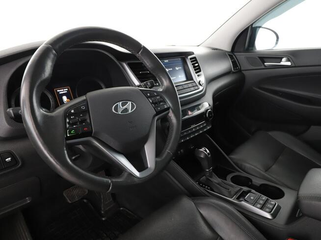 Hyundai Tucson automat 4x4 185KM skóra panorama navi kamera grzane+wentyl. fotele
