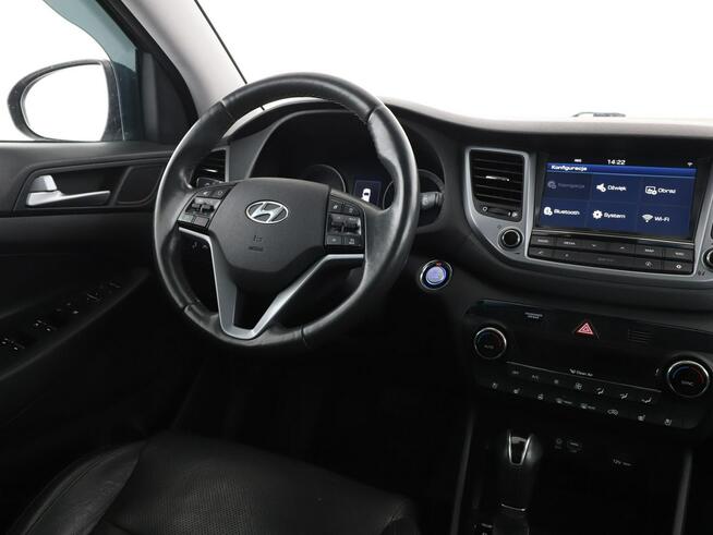 Hyundai Tucson automat 4x4 185KM skóra panorama navi kamera grzane+wentyl. fotele