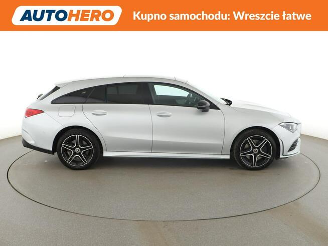 Mercedes CLA 250 FV23% PHEV automat full LED skóra/alcantara szyberdach kamery