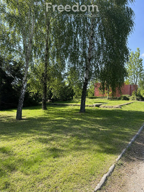 Budynek w Sędziszowie z dużą działką