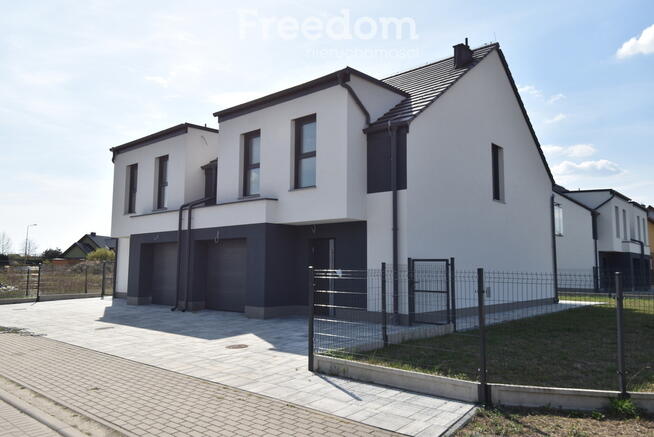 Budynki deweloperskie 5 pokoi, garaż, ogród, taras