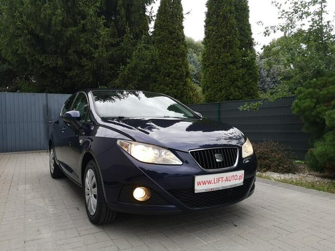 Seat Ibiza 1.4 MPI 85KM Klima Tempomat Isofix Nowe opony Servisowany Gwarancja