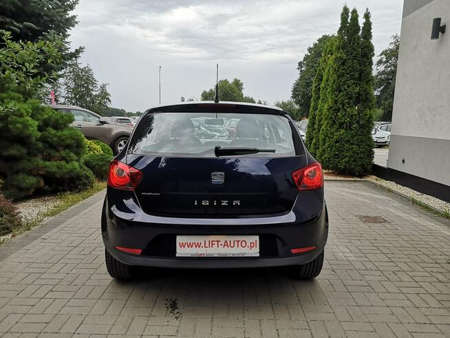 Seat Ibiza 1.4 MPI 85KM Klima Tempomat Isofix Nowe opony Servisowany Gwarancja