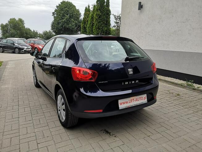 Seat Ibiza 1.4 MPI 85KM Klima Tempomat Isofix Nowe opony Servisowany Gwarancja