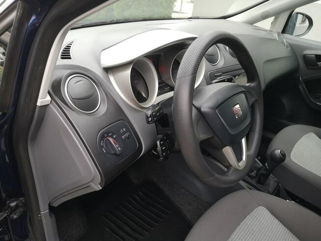 Seat Ibiza 1.4 MPI 85KM Klima Tempomat Isofix Nowe opony Servisowany Gwarancja