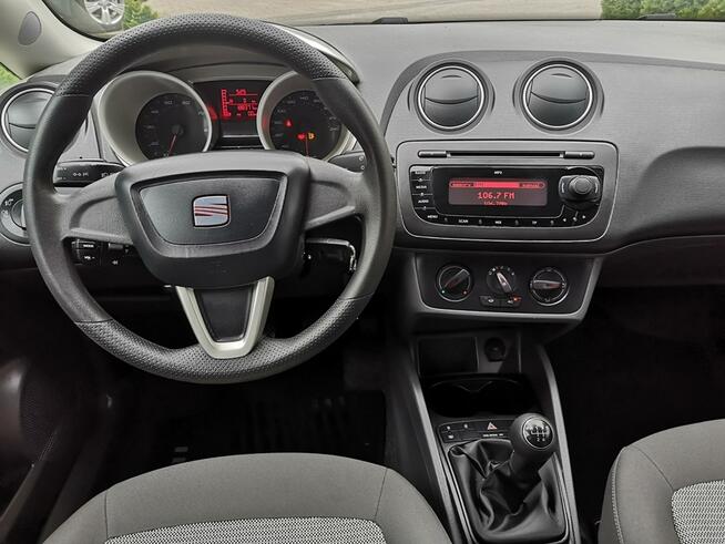 Seat Ibiza 1.4 MPI 85KM Klima Tempomat Isofix Nowe opony Servisowany Gwarancja