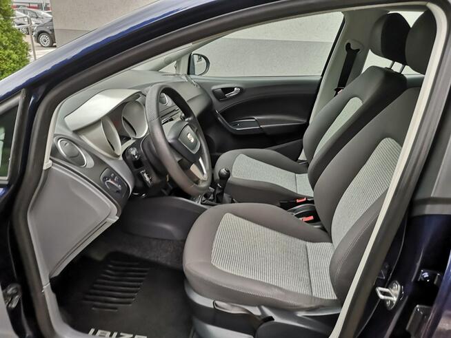 Seat Ibiza 1.4 MPI 85KM Klima Tempomat Isofix Nowe opony Servisowany Gwarancja