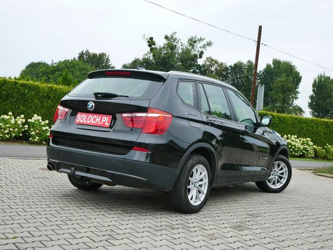 BMW X3 2.0D 184KM xDrive20d Eu5 4x4 -Automat +Hak -VAT 23% Brutto -Krajowy