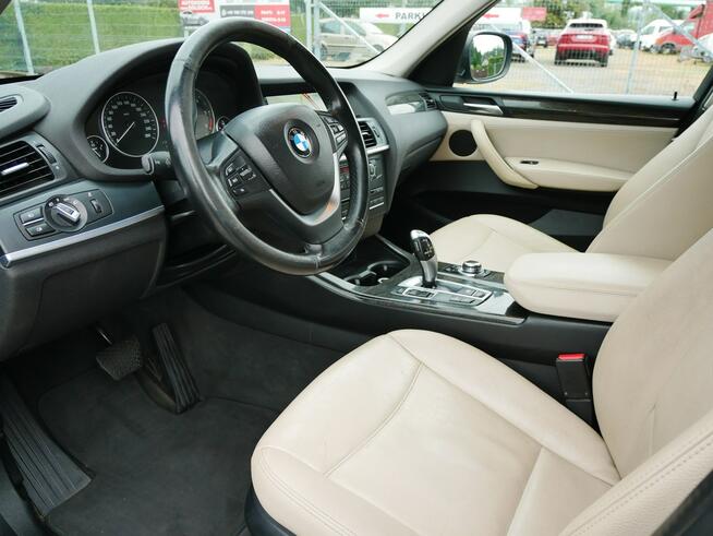 BMW X3 2.0D 184KM xDrive20d Eu5 4x4 -Automat +Hak -VAT 23% Brutto -Krajowy