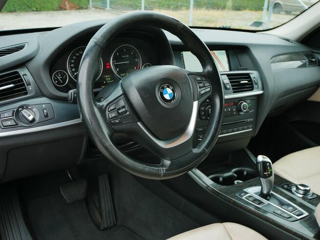 BMW X3 2.0D 184KM xDrive20d Eu5 4x4 -Automat +Hak -VAT 23% Brutto -Krajowy