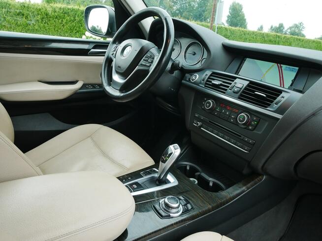 BMW X3 2.0D 184KM xDrive20d Eu5 4x4 -Automat +Hak -VAT 23% Brutto -Krajowy